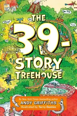 Casa din copac cu 39 de etaje: Mașini rele și profesori nebuni! - The 39-Story Treehouse: Mean Machines & Mad Professors!