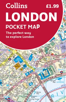 Harta de buzunar a Londrei - Modul perfect de a explora Londra - London Pocket Map - The Perfect Way to Explore London
