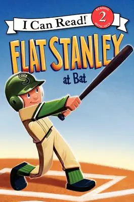 Flat Stanley la bătaie - Flat Stanley at Bat
