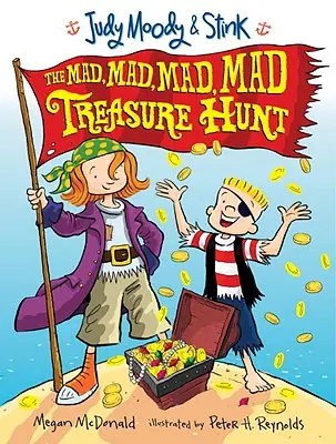 Judy Moody și Stink: Vânătoarea de comori nebună, nebună, nebună, nebună - Judy Moody and Stink: The Mad, Mad, Mad, Mad Treasure Hunt