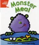 Rigby Star guided Reception Nivelul roșu:  Monster Meal Pupil Book (unic) - Rigby Star guided Reception Red Level:  Monster Meal Pupil Book (single)