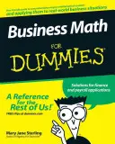 Matematica afacerilor pentru manechini - Business Math for Dummies