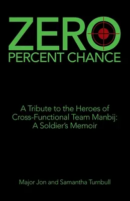 Zero procente șansă: Un tribut adus eroilor echipei multifuncționale Manbij: memoriile unui soldat - Zero Percent Chance: A Tribute to the Heroes of Cross-Functional Team Manbij: a Soldier's Memoir
