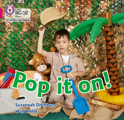 Pop it on! - Banda 01b/Pink B - Pop it on! - Band 01b/Pink B