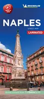 Michelin Harta orașului Napoli - Laminată - Michelin Naples City Map - Laminated