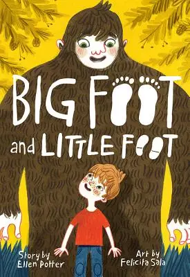 Big Foot și Little Foot - Big Foot and Little Foot