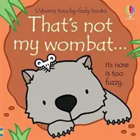 Ăsta nu e wombat-ul meu... - That's not my wombat...
