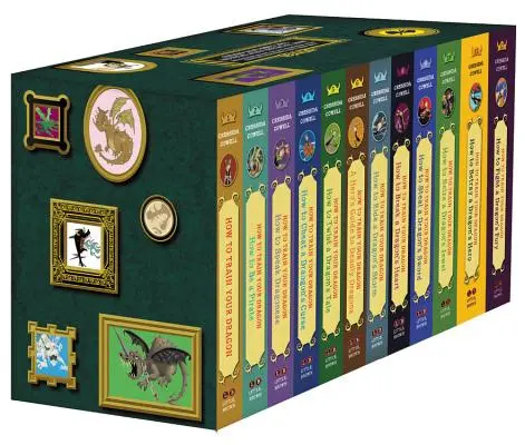 Cum să-ți dresezi dragonul: Seria completă - How to Train Your Dragon: The Complete Series