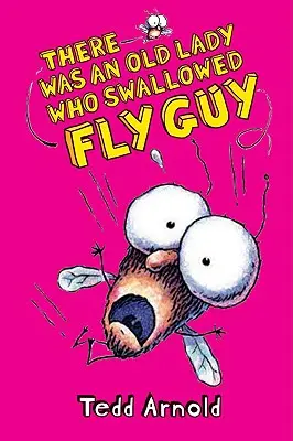 A fost o bătrână care l-a înghițit pe Fly Guy (Fly Guy #4), 4 - There Was an Old Lady Who Swallowed Fly Guy (Fly Guy #4), 4