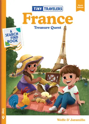 Tiny Travelers Franța Treasure Quest - Tiny Travelers France Treasure Quest