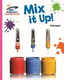Planeta lecturii - Mix It Up! - Roz a: Galaxy - Reading Planet - Mix It Up! - Pink a: Galaxy
