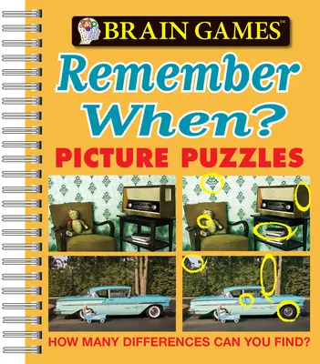Brain Games - Puzzle-uri cu imagini: Îți amintești când? - Câte diferențe poți găsi? - Brain Games - Picture Puzzles: Remember When? - How Many Differences Can You Find?
