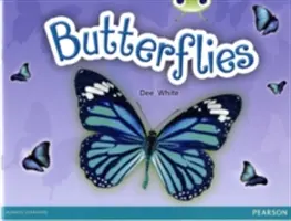 Bug Club Guided Non Fiction Anul 1 Galben A Fluturi - Bug Club Guided Non Fiction Year 1 Yellow A Butterflies