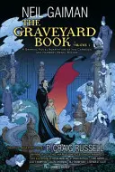 Graveyard Book roman grafic, partea 1 - Graveyard Book Graphic Novel, Part 1