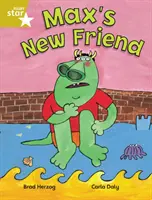 Rigby Star Independent Gold Reader 2: Noul prieten al lui Max - Rigby Star Independent Gold Reader 2: Max's New Friend
