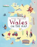Țara Galilor pe hartă - Wales on the Map