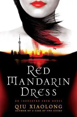 Rochie mandarină roșie - Red Mandarin Dress
