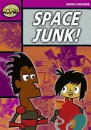 Citire rapidă: Space Junk! (Etapa 3, Nivelul 3A) - Rapid Reading: Space Junk! (Stage 3, Level 3A)