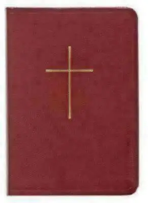Cartea de Rugăciune Comună și Imnarul 1982 Combinare: Piele roșie - The Book of Common Prayer and Hymnal 1982 Combination: Red Leather