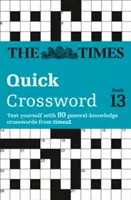 Times Quick Crossword Book 13 - 80 de cuvinte încrucișate faimoase în întreaga lume din Times2 - Times Quick Crossword Book 13 - 80 World-Famous Crossword Puzzles from the Times2