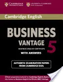 Cambridge English Business 5 Vantage Student's Book cu răspunsuri - Cambridge English Business 5 Vantage Student's Book with Answers
