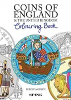 Monedele Angliei Carte de colorat - Coins of England Colouring Book