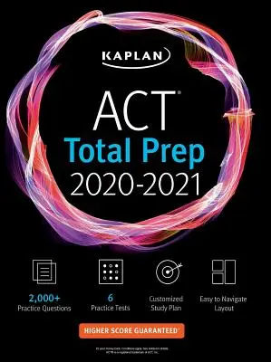 ACT Total Prep 2020-2021 - 6 teste practice + strategii dovedite + online + video - ACT Total Prep 2020-2021 - 6 Practice Tests + Proven Strategies + Online + Video
