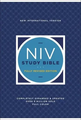 Biblia de studiu NIV, ediție revizuită integral, copertă cartonată, litere roșii, Comfort Print - NIV Study Bible, Fully Revised Edition, Hardcover, Red Letter, Comfort Print