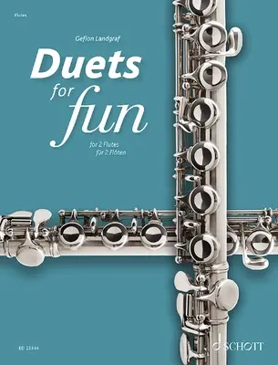 DUETE PENTRU FLAUTE DISTRACTIVE - DUETS FOR FUN FLUTES