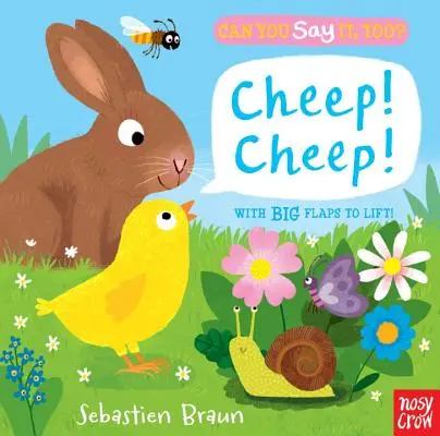 Poți să o spui și tu? Cheep! Cheep! - Can You Say It, Too? Cheep! Cheep!