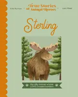 Sterling - Elanul îndrăgostit cu o inimă pentru vaci - Sterling - The lovestruck moose with a heart for cows