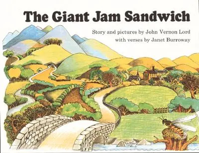 Sandwich-ul uriaș cu gem - The Giant Jam Sandwich