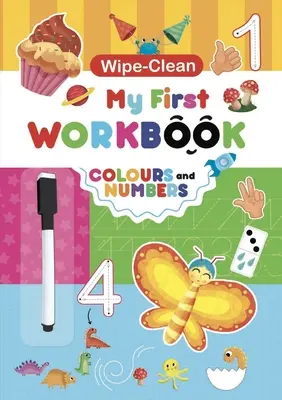 Culori și numere: Primul meu caiet de lucru - Colors and Numbers: My First Workbook