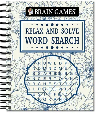 Brain Games - Relaxează-te și rezolvă: Căutarea cuvintelor (Toile) - Brain Games - Relax and Solve: Word Search (Toile)