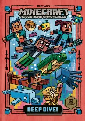 Scufundare adâncă! (Minecraft Woodsword Chronicles #3) - Deep Dive! (Minecraft Woodsword Chronicles #3)