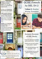 GCSE French by RSL (9-1), volumul 2: citire, scriere, traducere - GCSE French by RSL (9-1), Volume 2: Reading, Writing, Translation