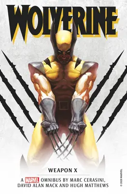 Romane clasice Marvel - Wolverine: Weapon X Omnibus - Marvel Classic Novels - Wolverine: Weapon X Omnibus
