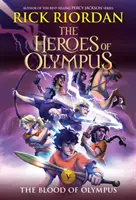 Heroes of Olympus, The, Cartea a cincea Sângele Olimpului ((Copertă nouă)) - Heroes of Olympus, The, Book Five the Blood of Olympus ((New Cover))