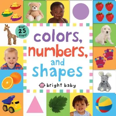 Lift-The-Flap Tab: Culori, numere, forme - Lift-The-Flap Tab: Colors, Numbers, Shapes