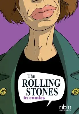 The Rolling Stones în benzi desenate! - The Rolling Stones in Comics!