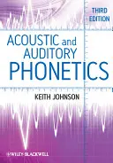 Fonetică acustică și auditivă - Acoustic and Auditory Phonetics