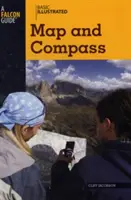 Hartă și busolă Basic Illustrated - Basic Illustrated Map and Compass