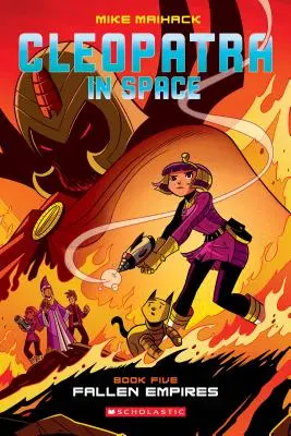 Imperiile căzute (Cleopatra în spațiu #5), 5 - Fallen Empires (Cleopatra in Space #5), 5