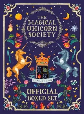 The Magical Unicorn Society Official Boxed Set: Manualul oficial și o scurtă istorie a unicornilor - The Magical Unicorn Society Official Boxed Set: The Official Handbook and a Brief History of Unicorns