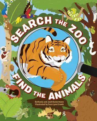 Căutați la grădina zoologică, găsiți animalele - Search the Zoo, Find the Animals