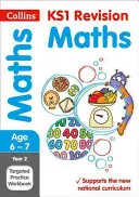 Carte de exerciții de matematică KS1 SATs pentru anul 2 - pentru testele din 2022 - Year 2 Maths KS1 SATs Targeted Practice Workbook - For the 2022 Tests