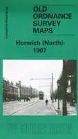Horwich (Nord) 1907 - Lancashire Sheet 86.06 - Horwich (North) 1907 - Lancashire Sheet 86.06