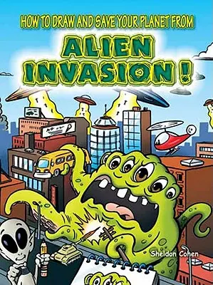 Cum să desenezi și să-ți salvezi planeta de invazia extraterestră! - How to Draw and Save Your Planet from Alien Invasion!