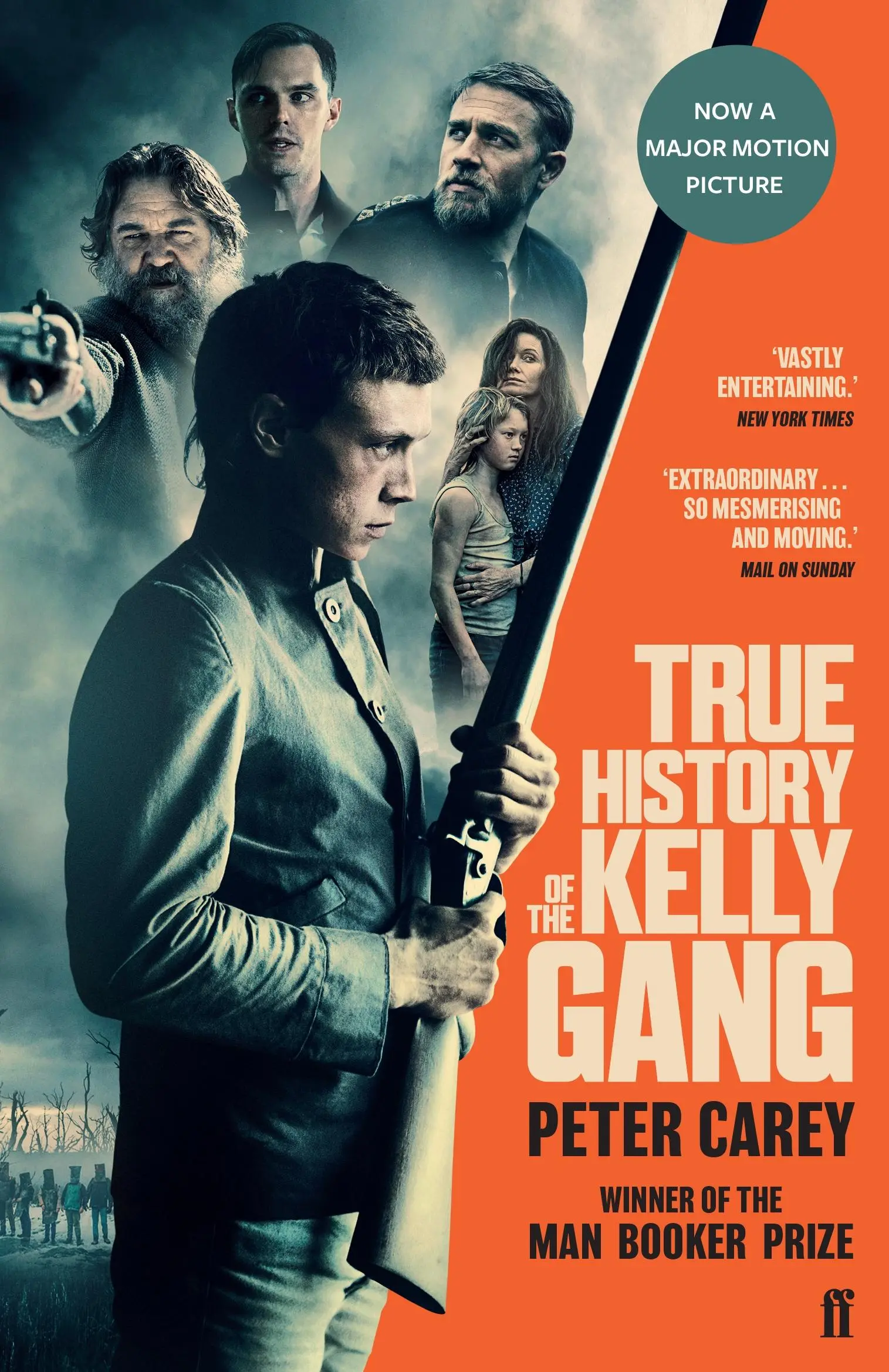Istoria adevărată a bandei Kelly - True History of the Kelly Gang