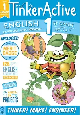 Caiete de lucru Tinkeractive: Limba și literatura engleză clasa I - Tinkeractive Workbooks: 1st Grade English Language Arts